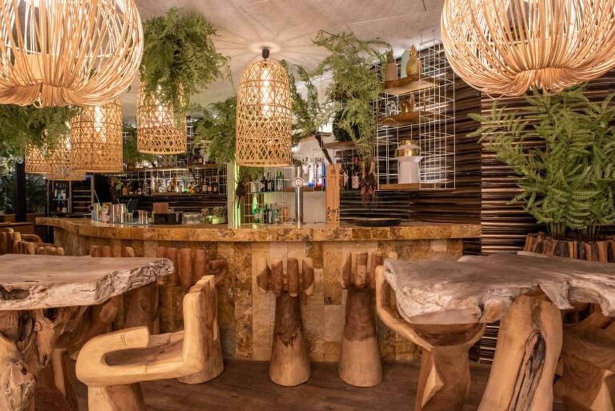 Restaurants Salvaje Valencia Restaurant