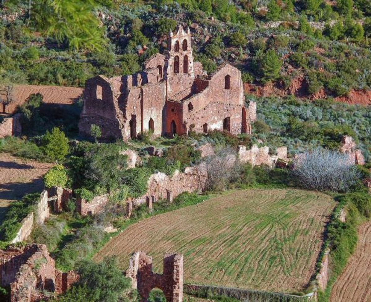 Lugares Convento Carmelita del Desierto de las Palmas