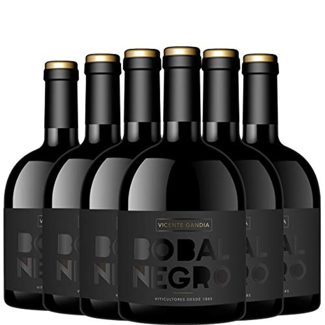 Products Vicente Gandia Bobal Negro by Pepe Hidalgo caja de 6 botellas