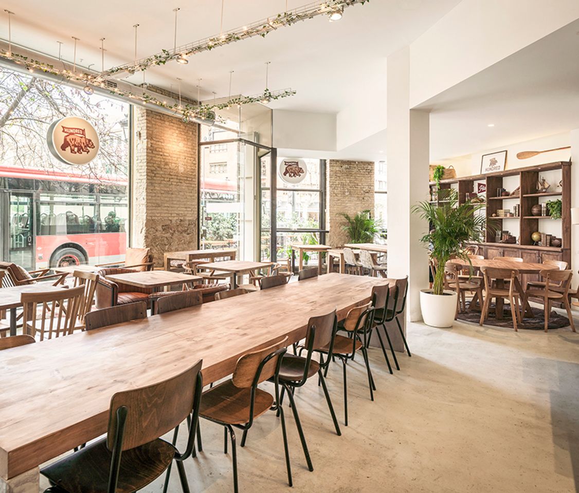 Restaurantes HUNDRED