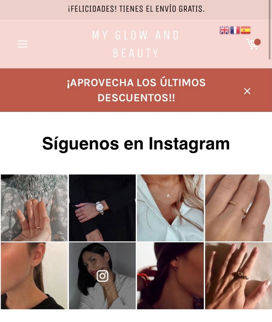 Social My Glow and Beauty