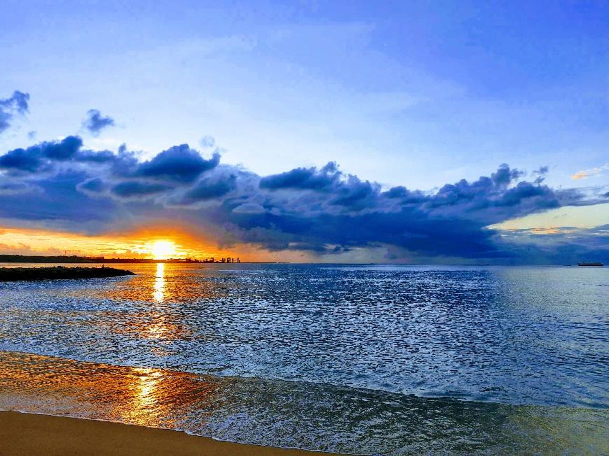 Lugar Playa de Camburi