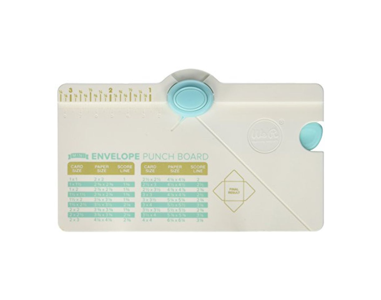 Products We R Memory Keepers Mini Envelope Punch Board