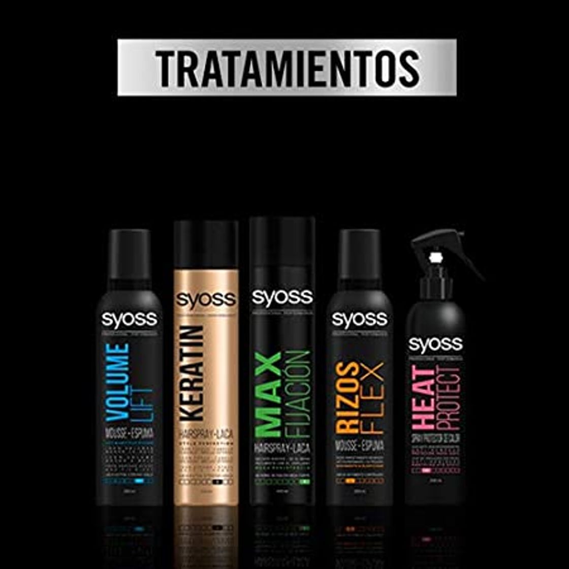 Beauty SYOSS - Spray protector térmico - Anti encrespamiento