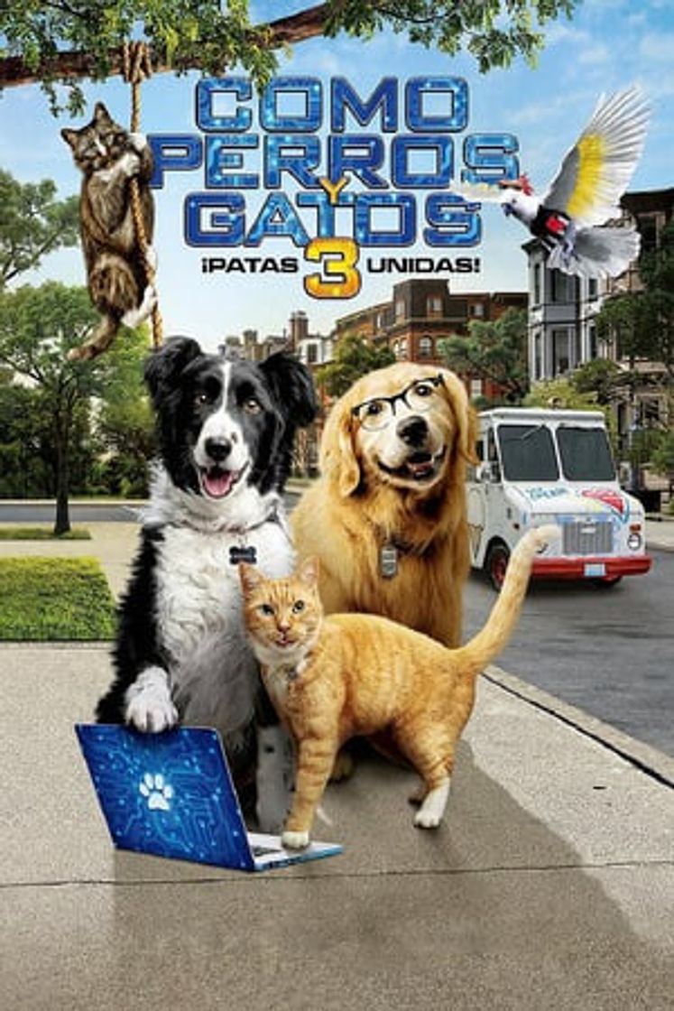 Movie Como perros y gatos: La patrulla unida