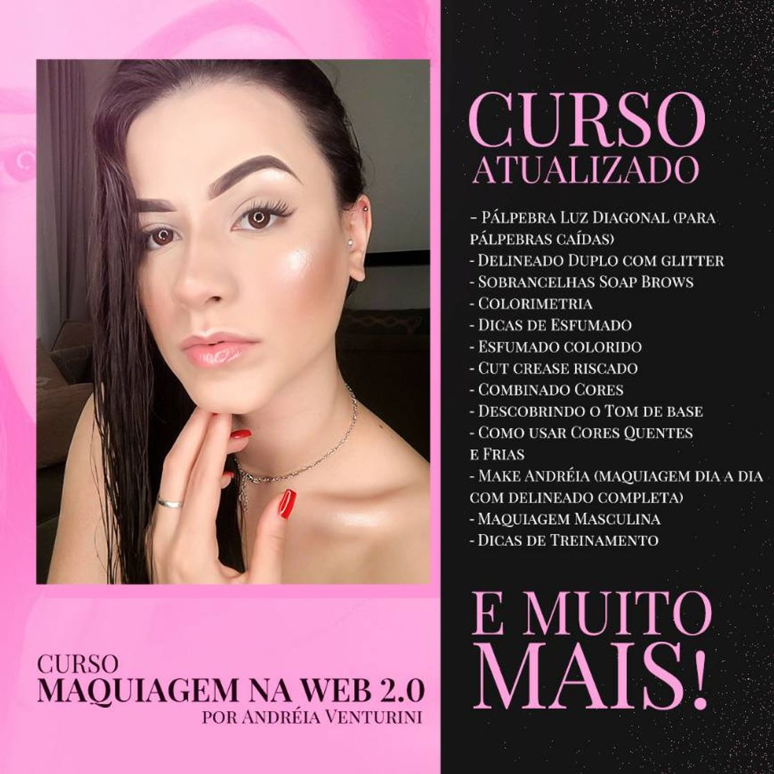 Moda Curso de Maquiagem Online