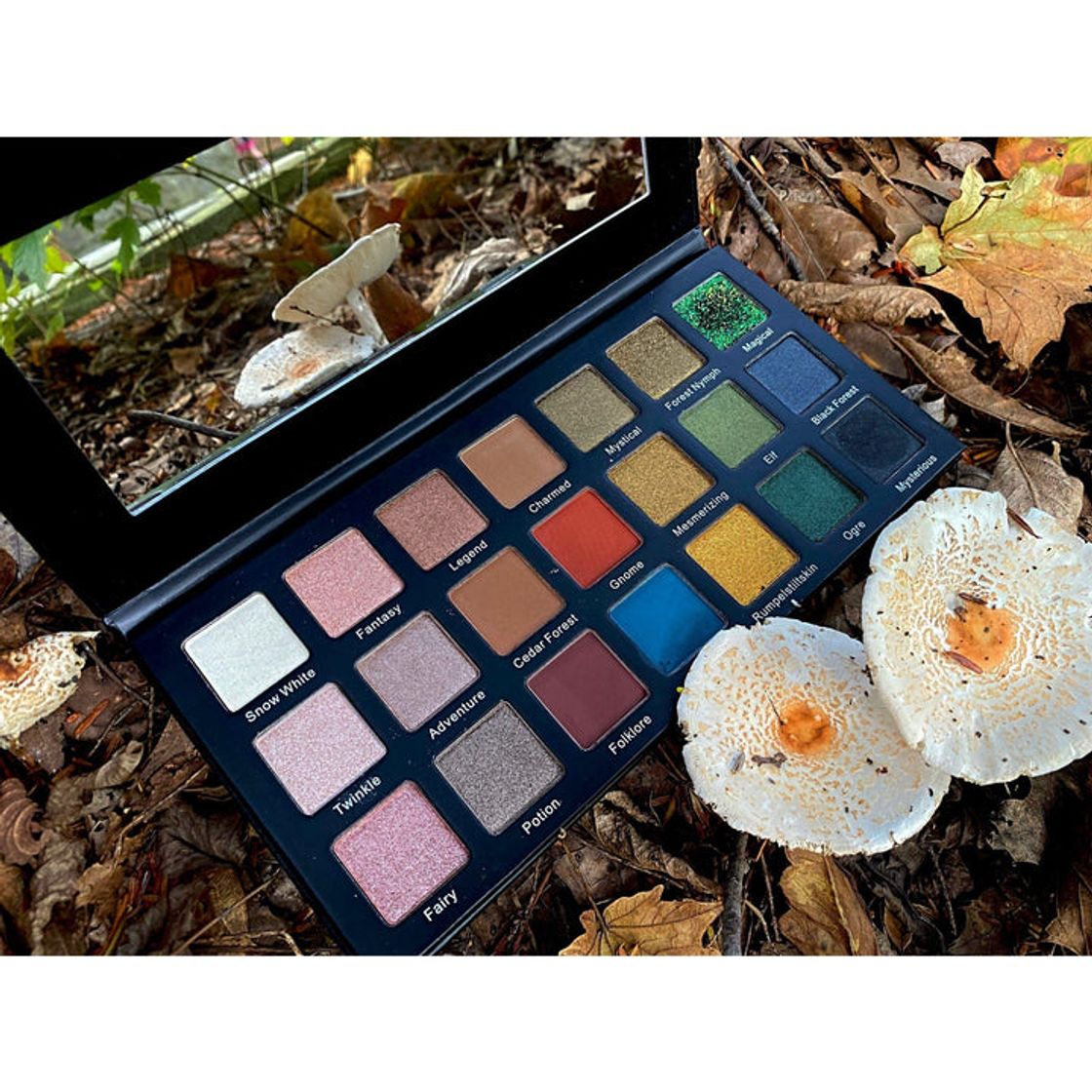 Moda Enchanted forest - Indie Eyeshadow Palette... Save 10%!