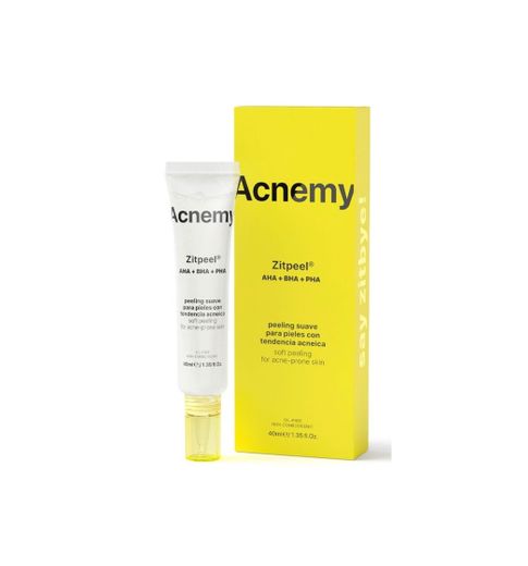 Scrub for acne-prone skin