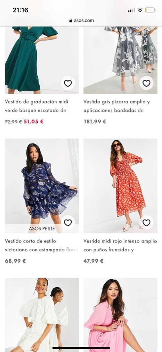 Products ASOS