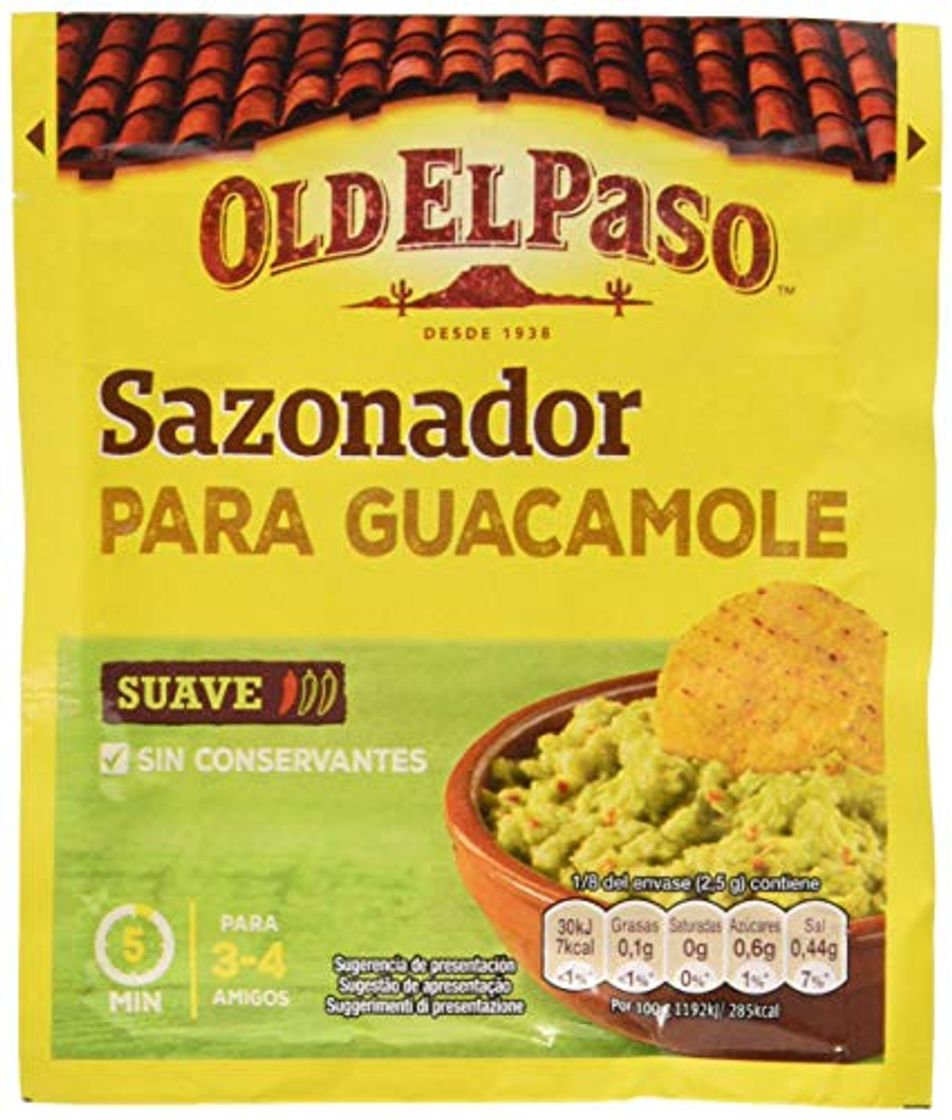 Productos Old El Paso Sazonador para Guacamole