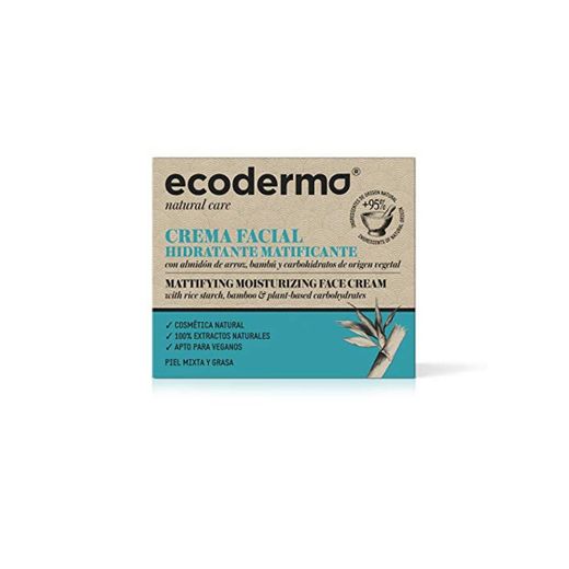 Ecoderma Mattifying Moisturizing Face Cream 50ml
