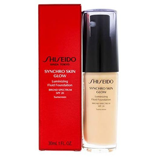 Shiseido Shiseido Synchro Skin Glow Fluid Founda Spf20 2 Golden 30 M