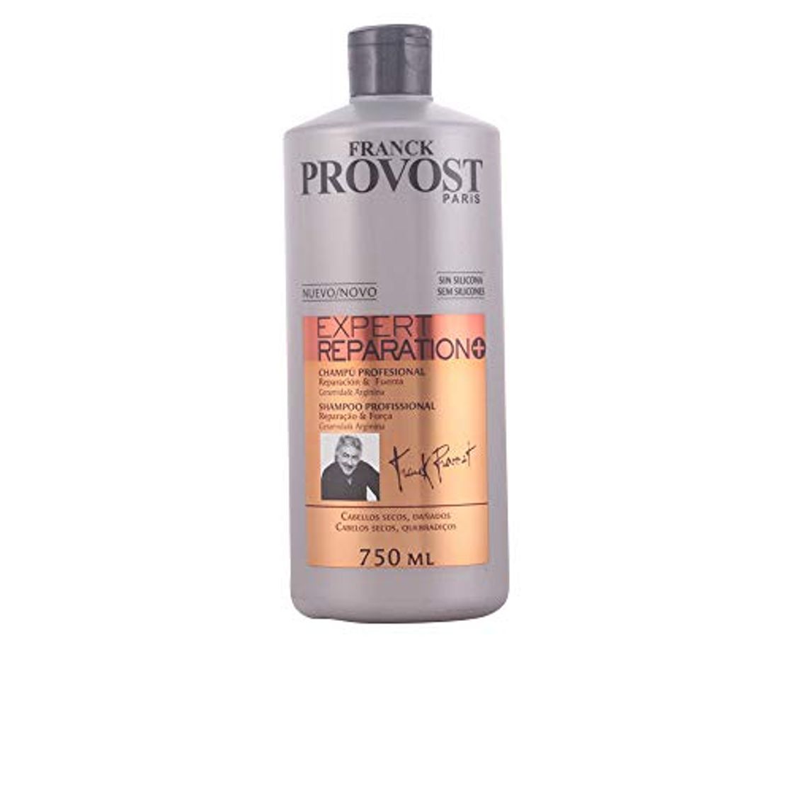 Product Franck Provost - Expert Reparation+ - Champú profesional para cabellos secos