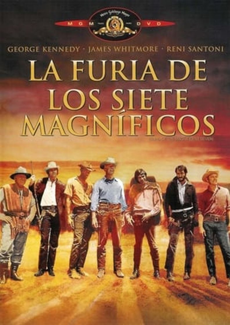 Movie La furia de los siete magníficos