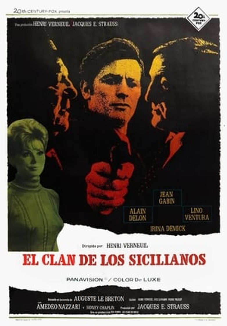 Movie El clan de los sicilianos