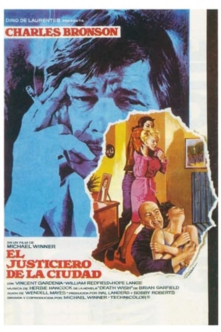Movie El justiciero de la ciudad