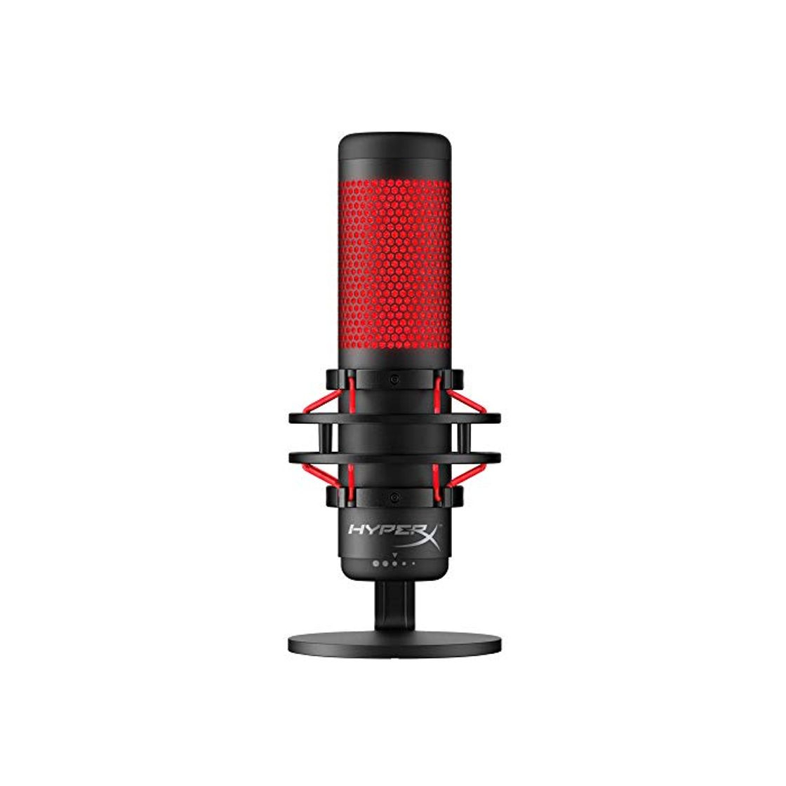 Social HyperX QuadCast - Micrófono de Videojuegos Condensador USB