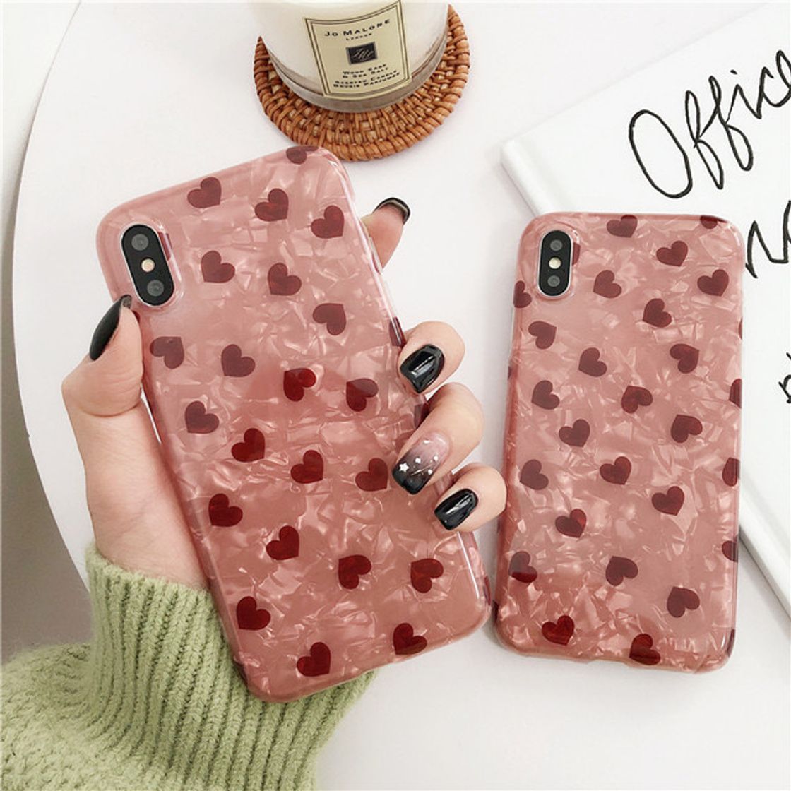 Producto Case de coração 💓 