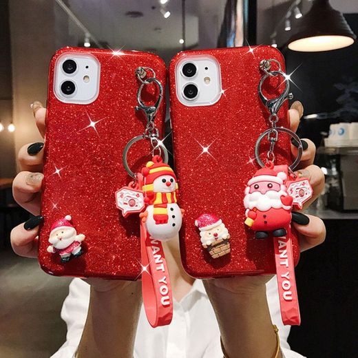 Case personalizada para o Natal 🎅 