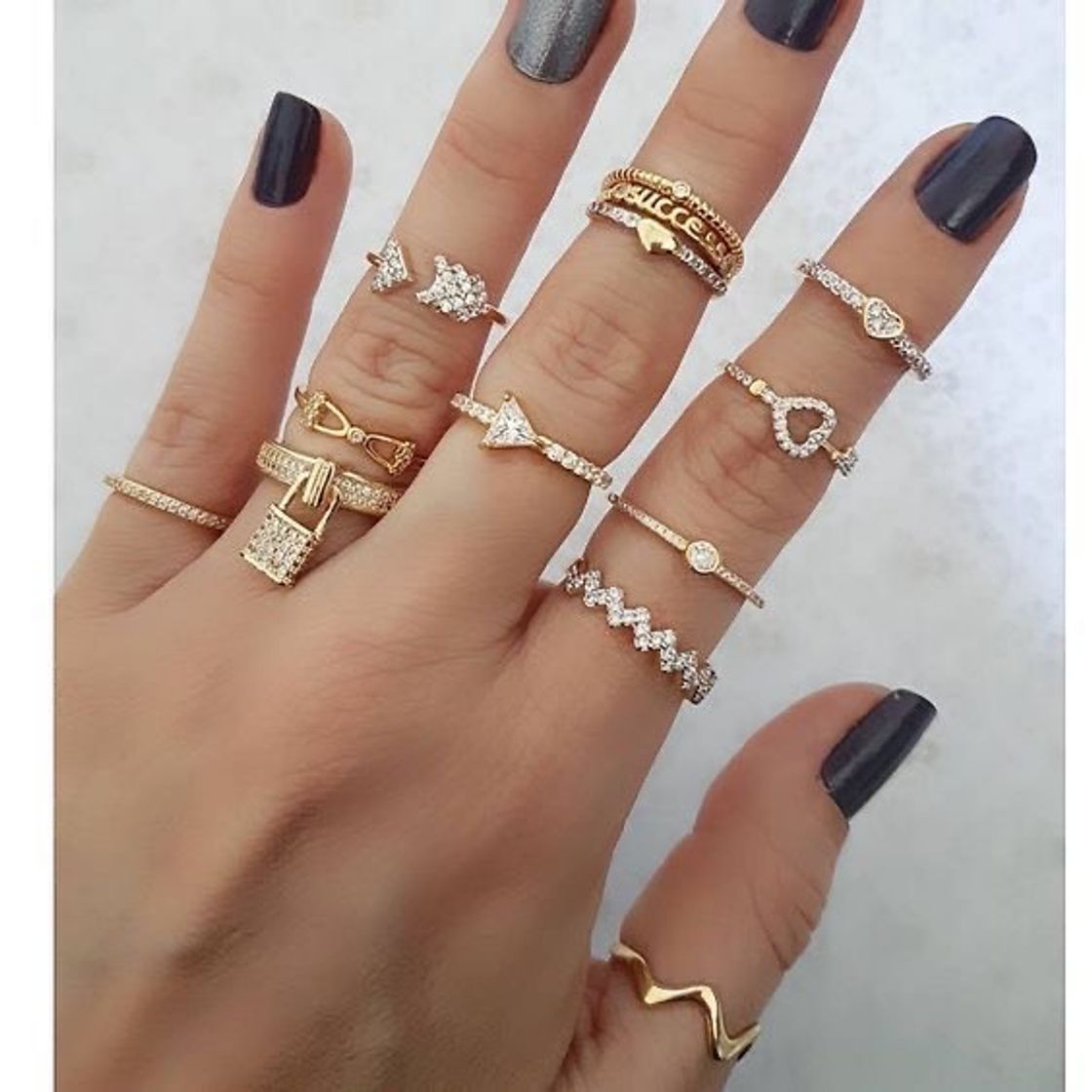 Fashion Anéis 💍