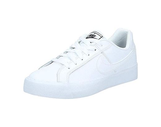 Nike Court Royale AC, Zapatillas para Mujer, Blanco