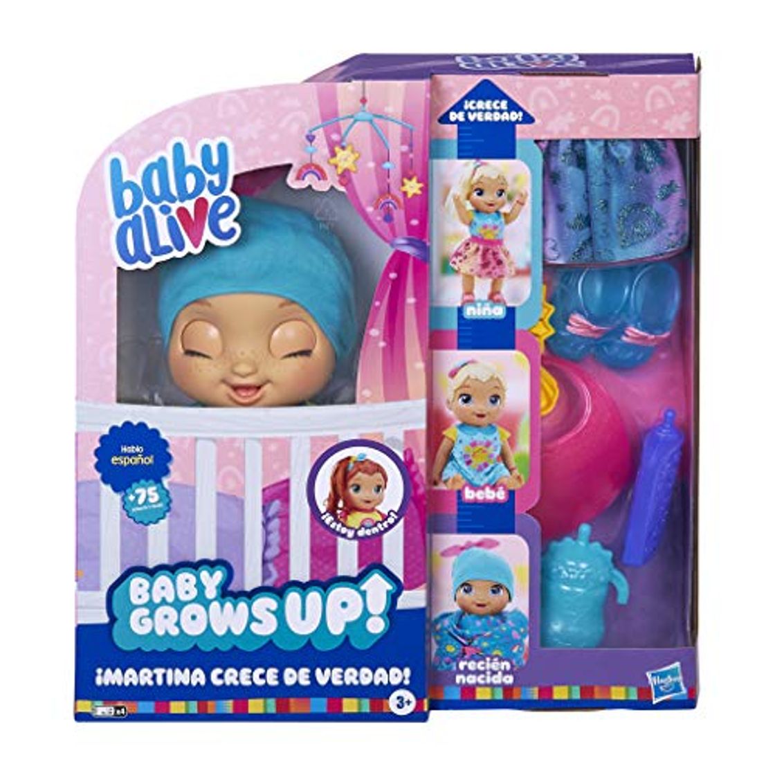 Producto Baby Alive- Martina Crece de Verdad