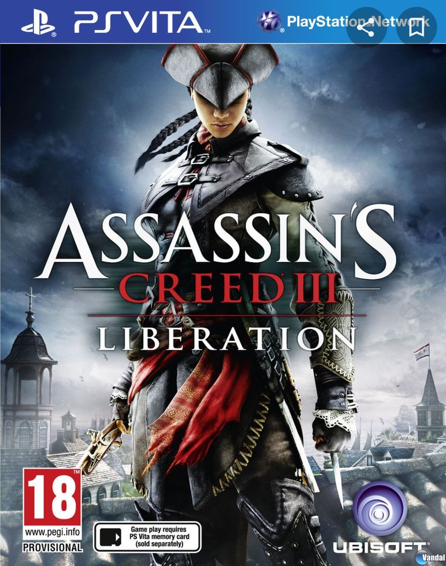 Videogames Assassin's Creed lll Liberation 