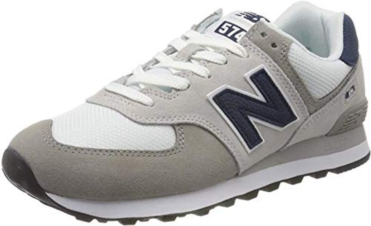 Fashion New Balance 574v2, Zapatillas Hombre, Gris