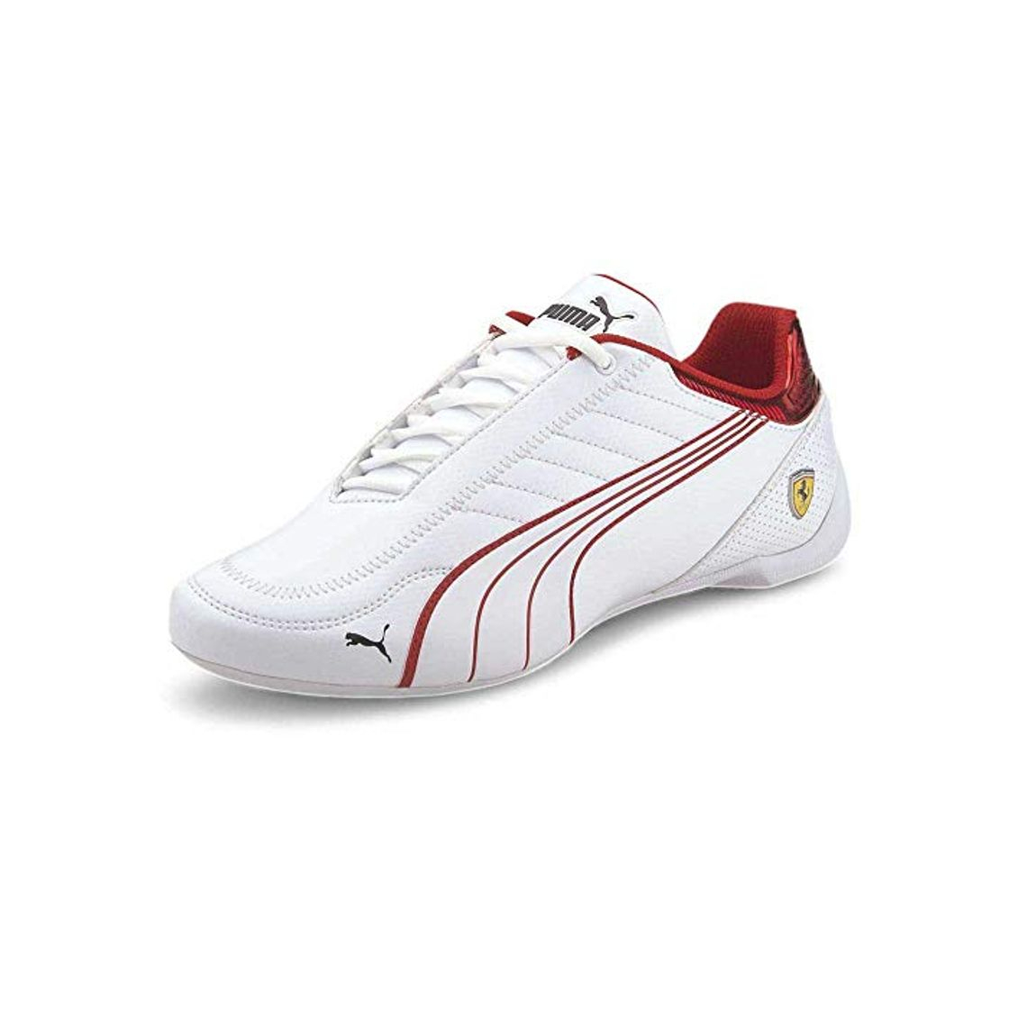 Moda PUMA Ferrari Race Future Kart Cat, Zapatillas Unisex Adulto, Blanco White