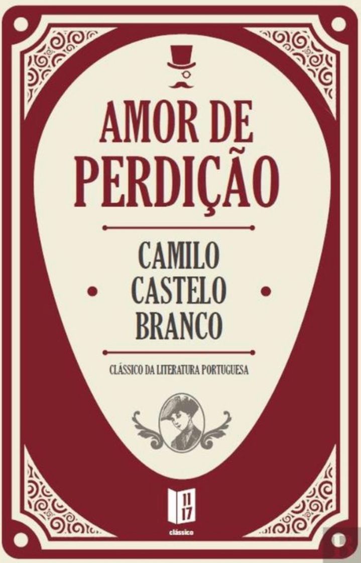 Libro Amor de Perdição 