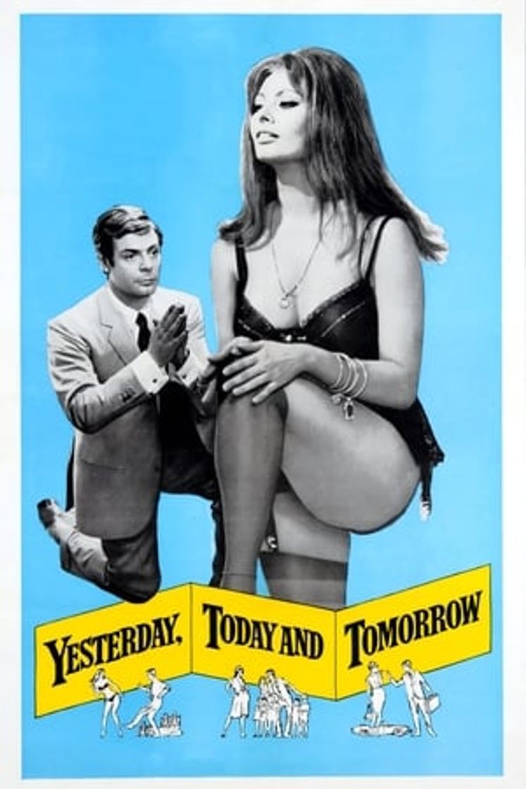 Movie Ayer, hoy y mañana