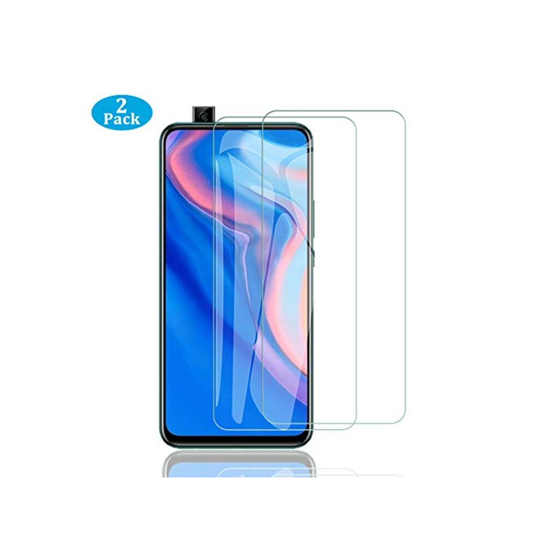 Producto ELYCO Protector de Pantalla para Huawei P Smart Z, [2 Piezas] [Alta