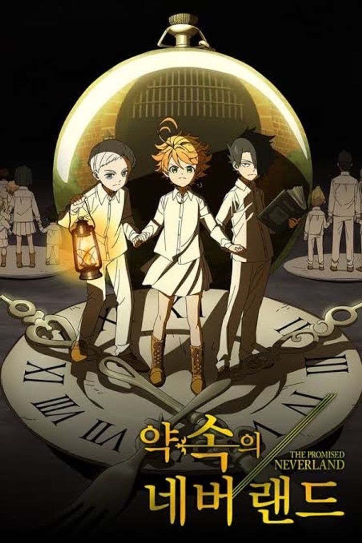 Serie Yakusoku no Neverland