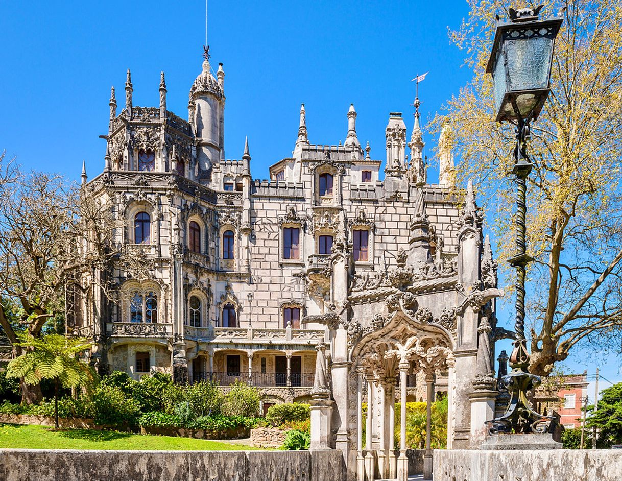 Place Quinta da Regaleira