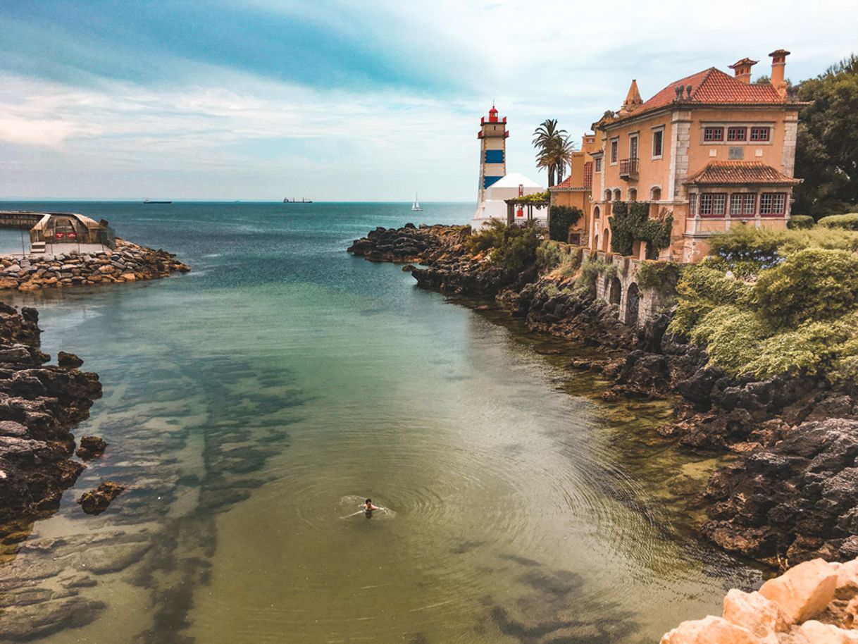 Place Praia de Santa Marta