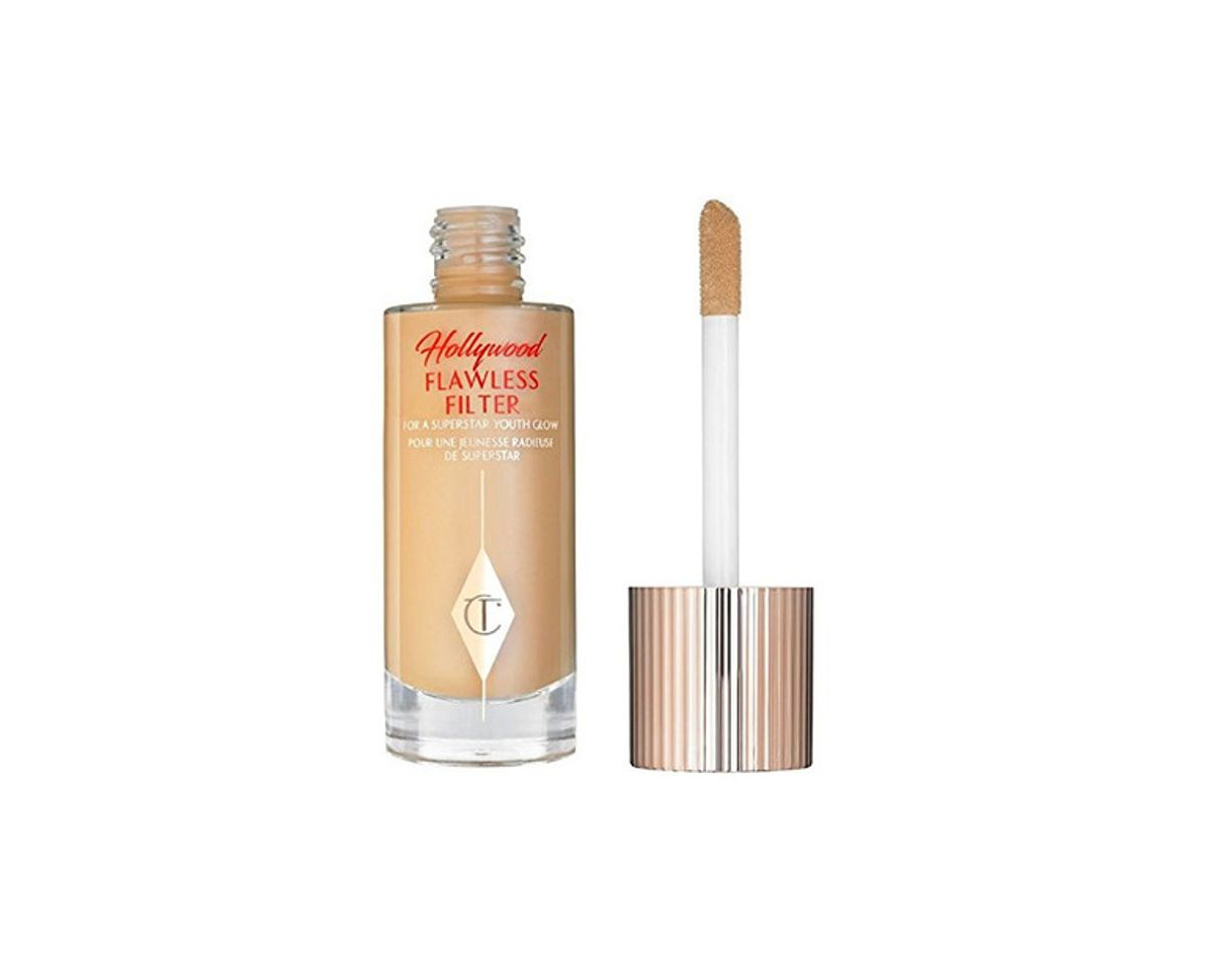 Beauty Exclusivo filtro de Charlotte Tilbury Hollywood impecable