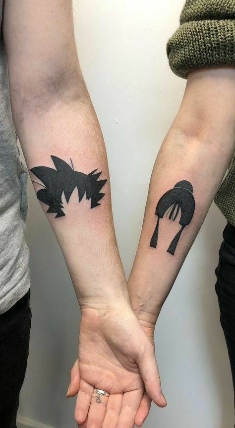 Fashion Tattoo de casais 🖤🖤