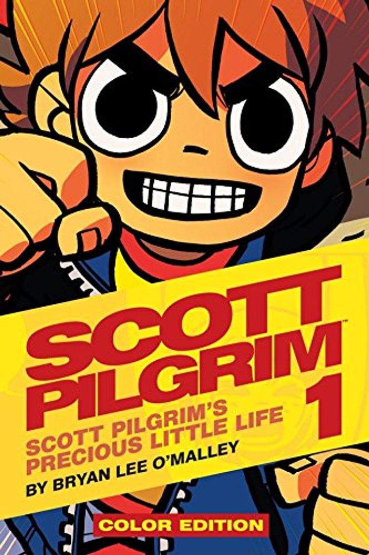 Libro Scott Pilgrim Vol. 1