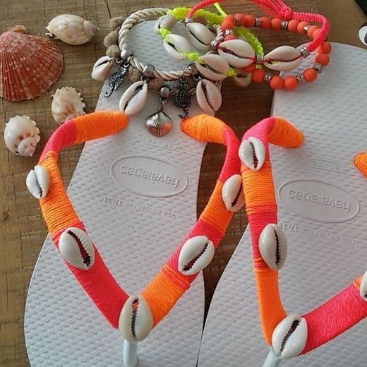 Havaiana customizada