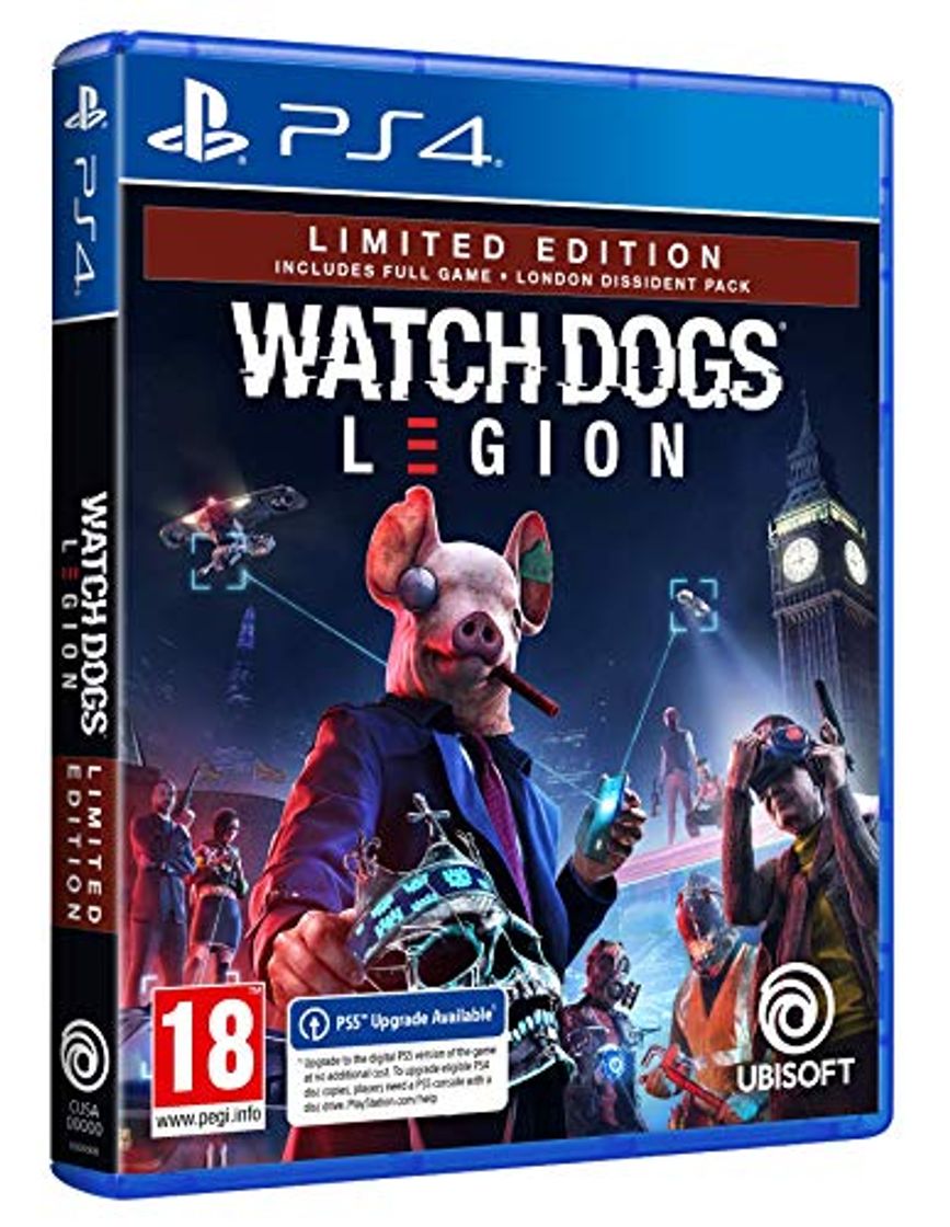 Electrónica Watch Dogs Legion - Limited Edition