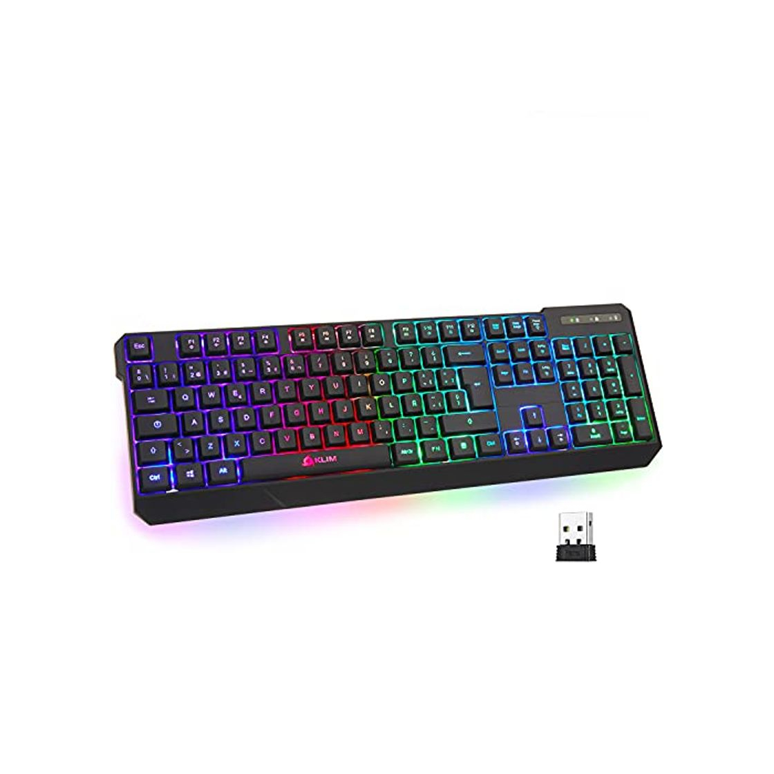 Producto KLIM™ Chroma Wireless - Teclado inalámbrico Gaming ESPAÑOL