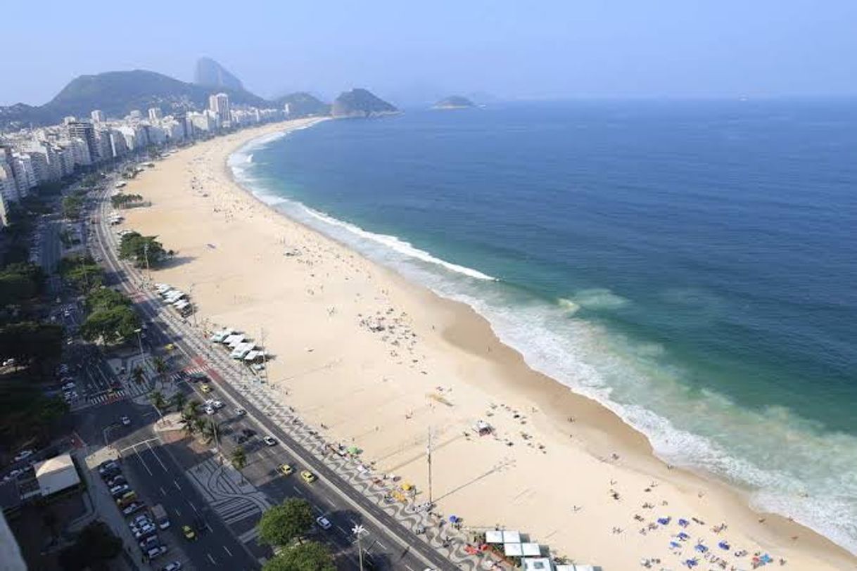 Lugar Praia de Copacabana