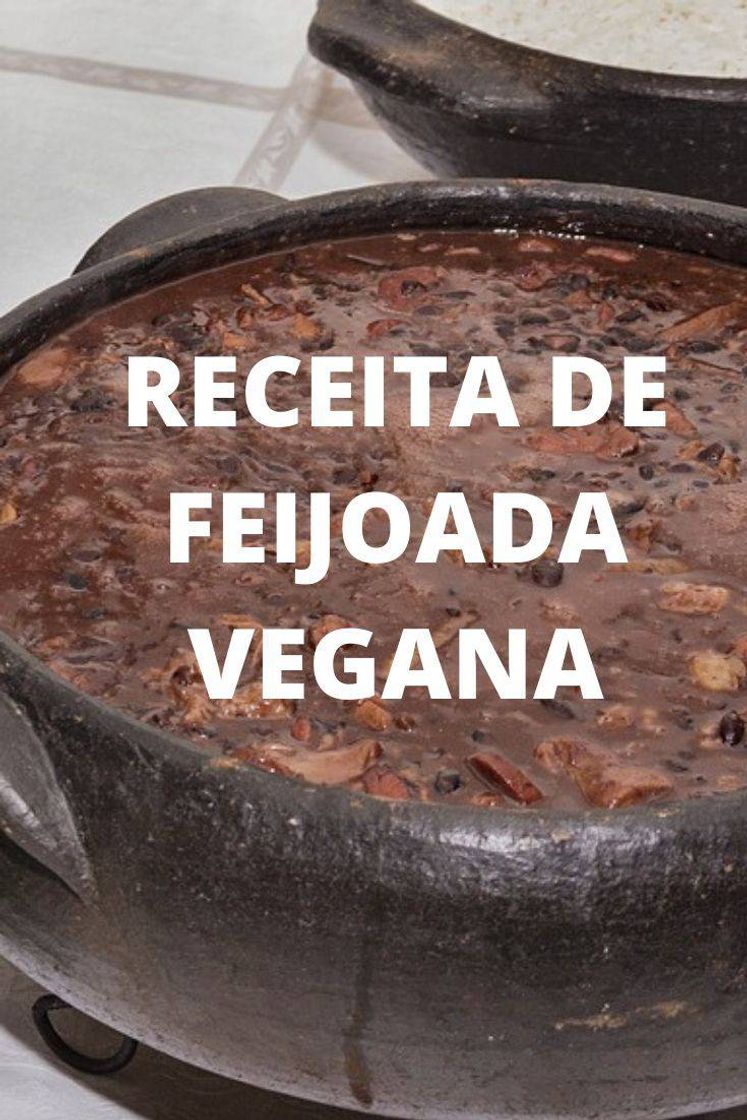 Fashion Feijoada vegetariana 🍽️