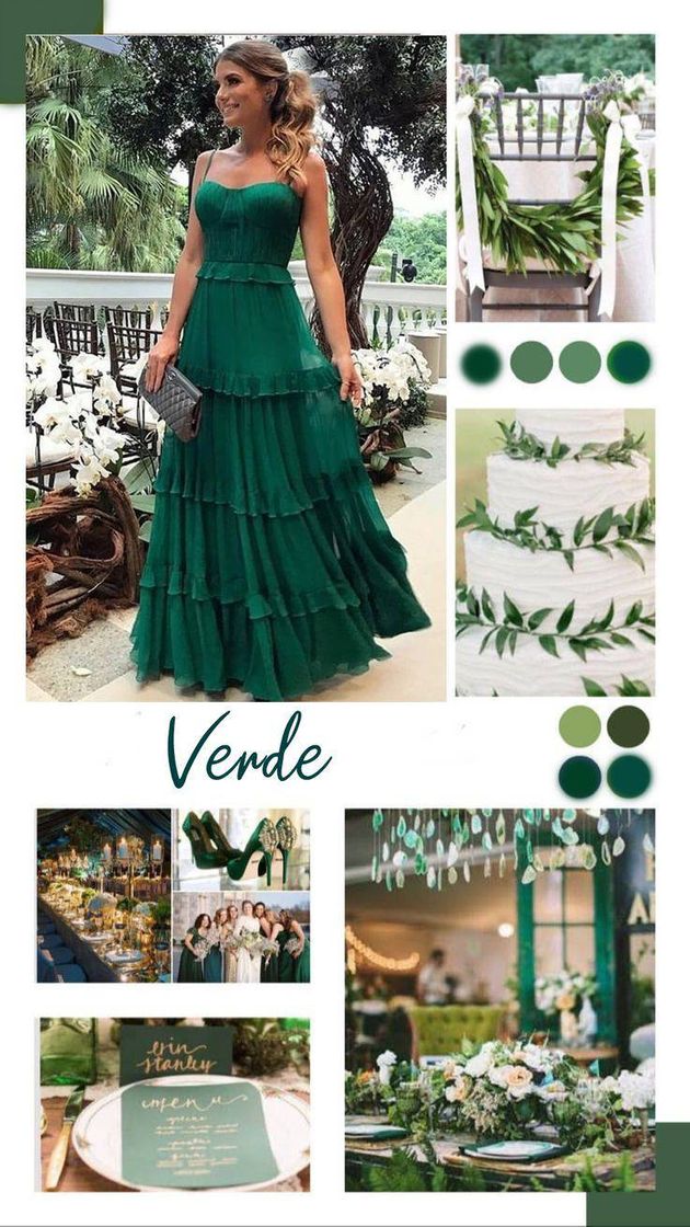 Moda Madrinha de verde