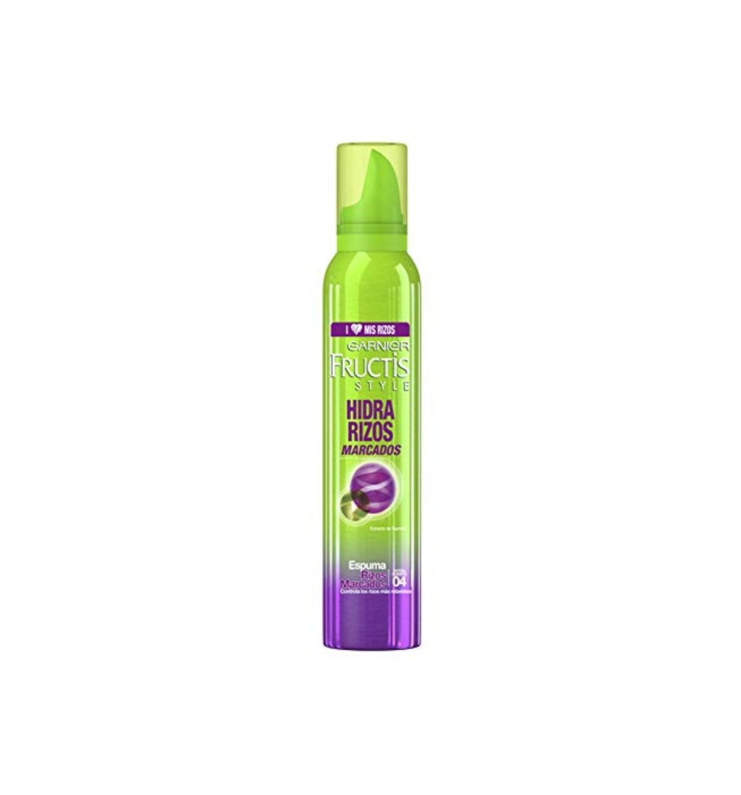 Social Garnier Fructis Style Espuma Hidra Rizos Marcados