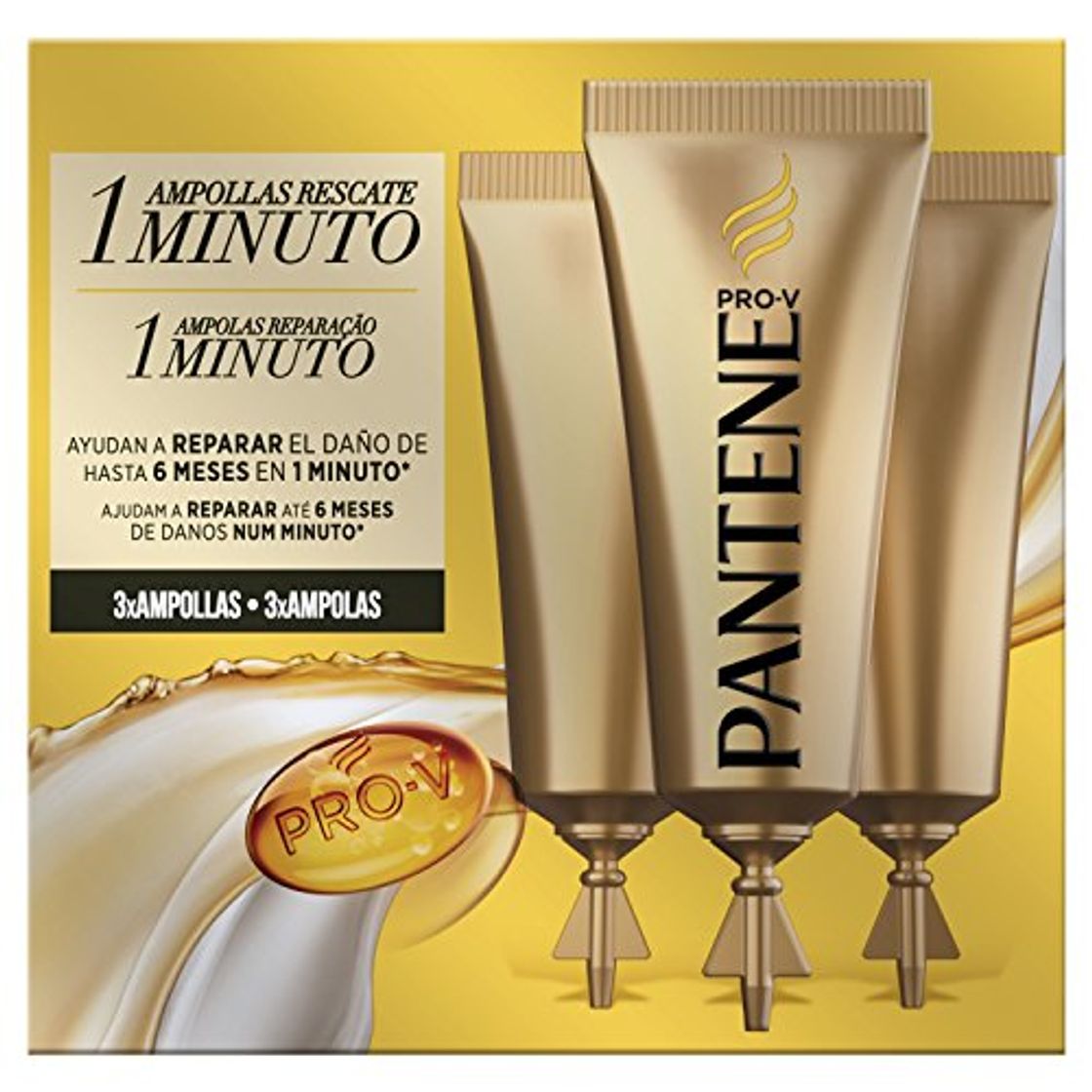 Social Pantene Repara & Protege Ampolla