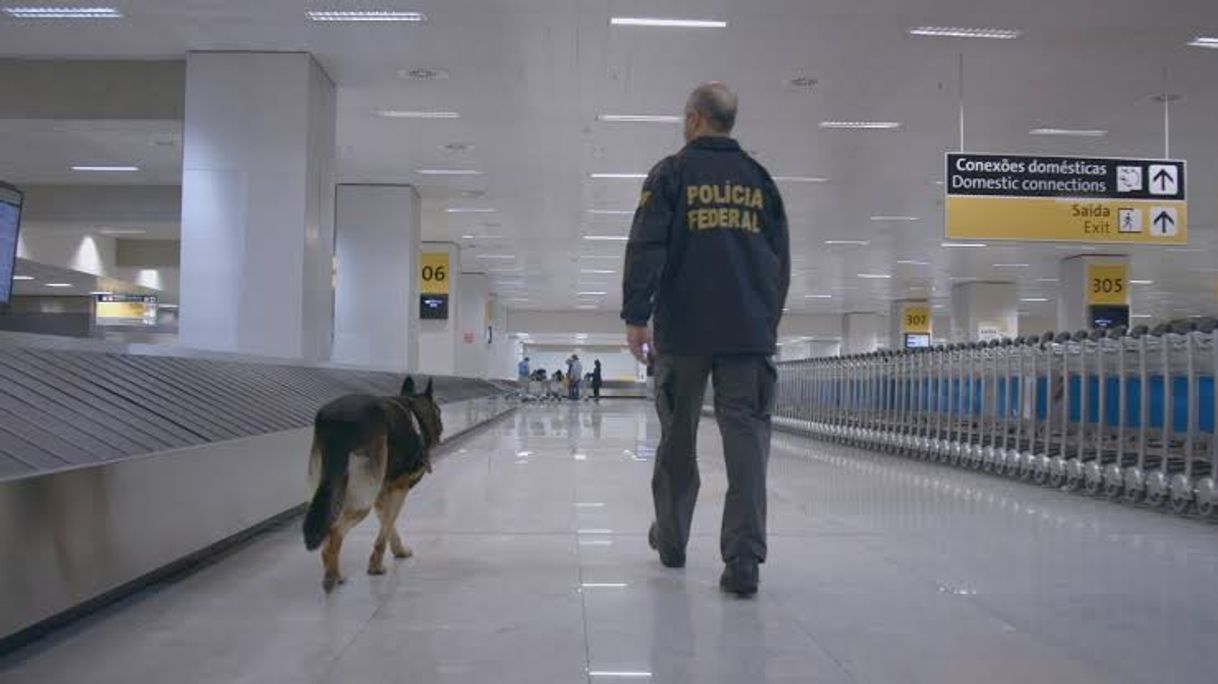 Serie Aeroporto: Área Restrita