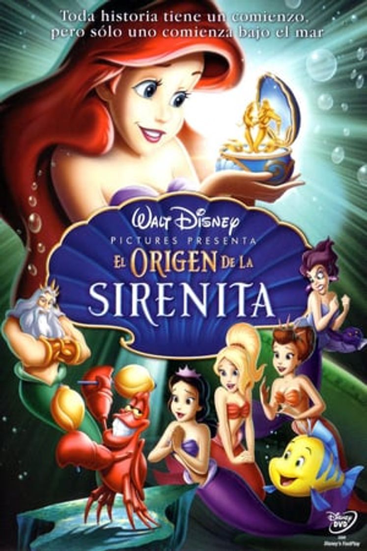 Movie El origen de la sirenita