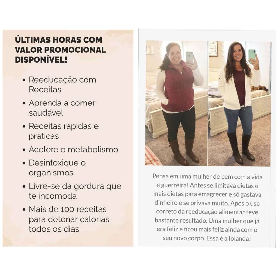 Fashion Curso para emagrecer ulitimas vagas🏃‍♀️