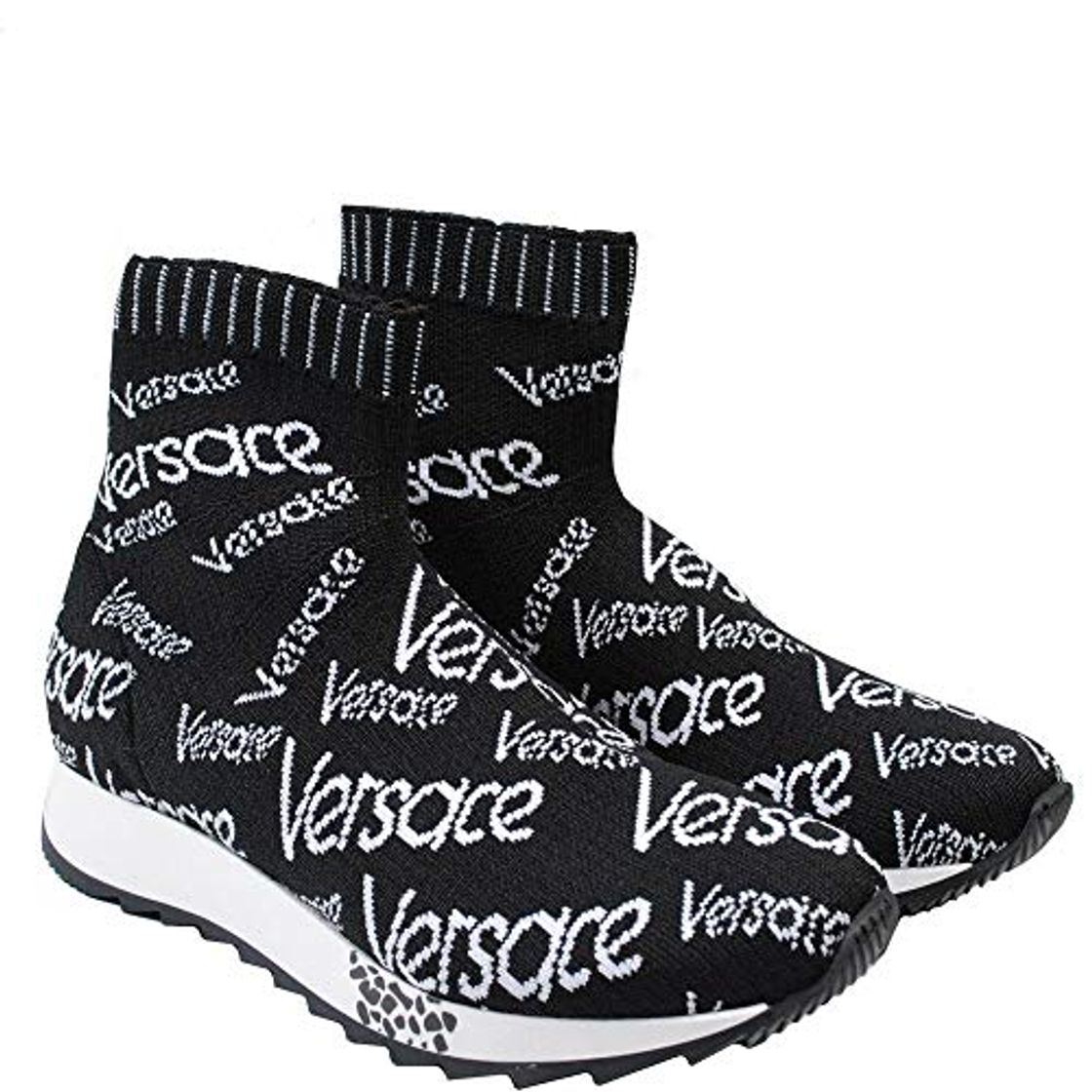 Moda Versace jóvenes Versace Slip en Zapatos 29 Black